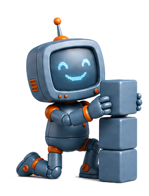 Vee stacking the five systems into a tower
